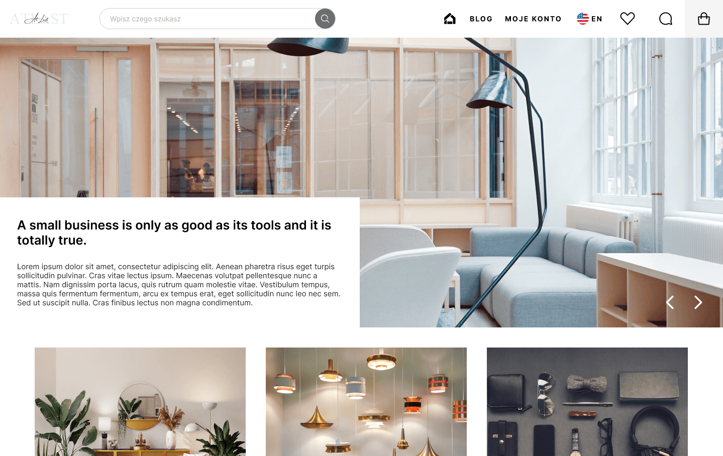 Blog platformy Atlast